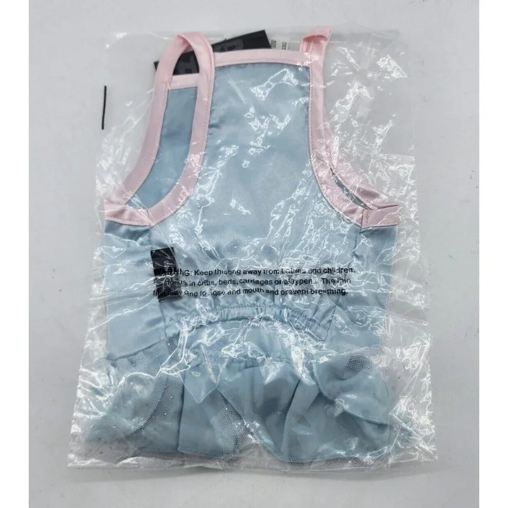 NEW Disney for Chewy Pet Apparel Dog/Cat Cinderella Princess Tulle Dress Size XS